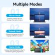 CABLE HDMI 15M/BLACK AACBN VENTION
