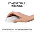 MOUSE BLUETH OPTICAL M240/SIL WHITE 910-007120 LOGITECH