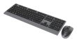 KEYBOARD +MOUSE WRL CYRILLIC/BK KBS-WPS-02-CYRL GEMBIRD