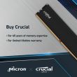 MEMORY DIMM PRO 24GB DDR5-5600/CP24G56C46U5 CRUCIAL