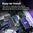 CRUCIAL 800xTBW rating Read speed 7100 MB/s Write speed 6000 MB/s