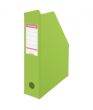 Vertical tray Esselte, 7cm, green, PVC folding 1003-104