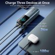 POWER BANK USB 27000MAH 200W/FKGH0 VENTION