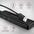 I/O HUB USB TRAVEL/0.19M HUE-C2A AXAGON