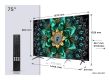 TCL 75 " 4K Ultra HD 3840 x 2160 pixels