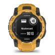 SMARTWATCH INSTINCT 3 SOLAR/SUNBURST 010-02935-02 GARMIN
