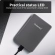 POWER BANK USB 5000MAH MAG/GREY 7344024 INTENSO