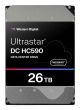 WESTERN DIGITAL ULTRASTAR Ultrastar DC HC590 WUH722626ALE6L4 0F65672 26TB
