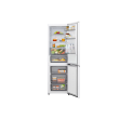 LG Refrigerator | GBBSJ10ESW | Energy efficiency class E | Free standing | Combi | Height 186 cm | F