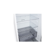 LG Refrigerator | GBBSJ10ESW | Energy efficiency class E | Free standing | Combi | Height 186 cm | F