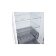 LG Refrigerator | GBBSJ1CCSW | Energy efficiency class C | Free standing | Combi | Height 186 cm | F