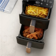 Philips Dual Basket Airfryer | NA462/70 4000 Series | Power 2750 W | Capacity 10 L | Rapid Air techn