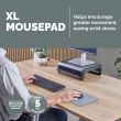 MOUSE PAD BREYTA XL/MARINE 100139317 FELLOWES