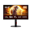 AOC | Q27G4ZDR | 27 " | QD-OLED | QHD | 16:9 | 240 Hz | 0.03 ms | 2560 x 1440 pixels | 400 cd/m² | H