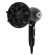 Mesko Hair Dryer | MS 2287 | 2200 W | Number of temperature settings 3 | Diffuser nozzle | Black/Cha
