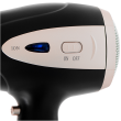 Mesko Hair Dryer | MS 2287 | 2200 W | Number of temperature settings 3 | Diffuser nozzle | Black/Cha