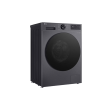 LG Washing machine | F2X50S9TBB | Energy efficiency class A | Front loading | Washing capacity 9 kg 