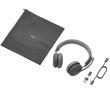 HEADSET ZONE 2 WIRELESS/GRAPHITE 981-001311 LOGITECH