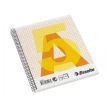 Exercise book with spiral  Esselte, A5/70, Squared, soft cover  0722-103