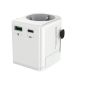 POWER ADAPTER GROUNDED 20W/WHT TPA-EU1A1C20-01-W GEMBIRD