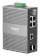 TP-LINK Switch type Managed 4xRJ-45 ports RJ-45 Ports Type Gigabit Ethernet (10/100/1000)