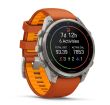 SMARTWATCH FENIX 9 PRO/TITANIUM 010-04336-01 GARMIN