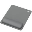 MOUSE PAD WRIST REST/GREY 100142556 FELLOWES