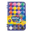 Colorino Kids Water colours big 28 colours