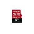 MEMORY MICRO SDXC 64GB UHS-3/PEF64GEP31MCX PATRIOT