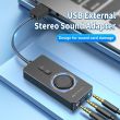 SOUND CARD ADAPTER USB/0.15M CDRBB VENTION