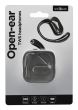 HEADSET BLUETOOTH OPEN EAR/TWS BLACK OWS-01-BK GEMBIRD