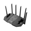 ASUS TUF Gaming BE9400 Wi-Fi 7 (802.11be) Data speed 9400 Mbit/s