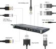 I/O ADAPTER USB-C TO HDMI/USB3/9IN1 A-CM-COMBO9-02 GEMBIRD
