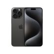 REFURB. PHONE IPHONE 15 PRO/128GB BLACK GRADE A RENEWED
