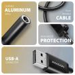 ADAPTER USB-C TO AUDIO 3.5MM/DAC 0.1M ADA-HA AXAGON