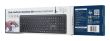 KEYBOARD WRL SLIM 2.4G+BT US/KB-WPS-03 GEMBIRD
