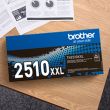Brother TN-2510XXL (TN2510XXL) Toner Cartridge, Black