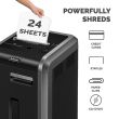 SHREDDER POWERSHRED 225CI/CROSS CUT 4622001 FELLOWES