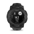 SMARTWATCH INSTINCT 3 SOLAR/BLACK 010-02934-50 GARMIN