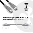 CABLE HDMI TO HDMI 1M/M/M CAC-1311 CLUB3D