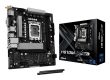 ASROCK Intel H810 LGA 1851 (Socket V1) micro ATX