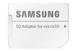MEMORY MICRO SDXC PRO+ 256GB/W/ADAPT. MB-MD256SA/EU SAMSUNG
