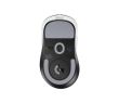 MOUSE USB WRL PRO X SUPERLIGHT/2DEX WHITE 910-007365 LOGITECH