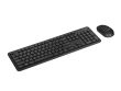 KEYBOARD +MOUSE WRL OPT. CW100/BLACK 90XB0700-BKM1F0 ASUS
