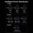 POWER BANK USB 20000MAH 165W/GRAY TFT DISPLAY FKFH0 VENTION