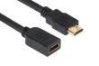 CABLE HDMI TO HDMI 5M/M/F CAC-1320 CLUB3D