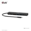 I/O HUB 7IN1 USB-C HDMI/100W CSV-2553 CLUB3D