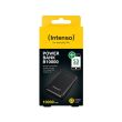 POWER BANK USB 10000MAH/BLACK B10000 7320530 INTENSO