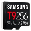 MEMORY MICRO SDXC T9 256GB/V30 MB-MH256T/WW SAMSUNG