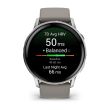 SMARTWATCH VENU 4 45MM/SIL/GREY 010-03014-01 GARMIN